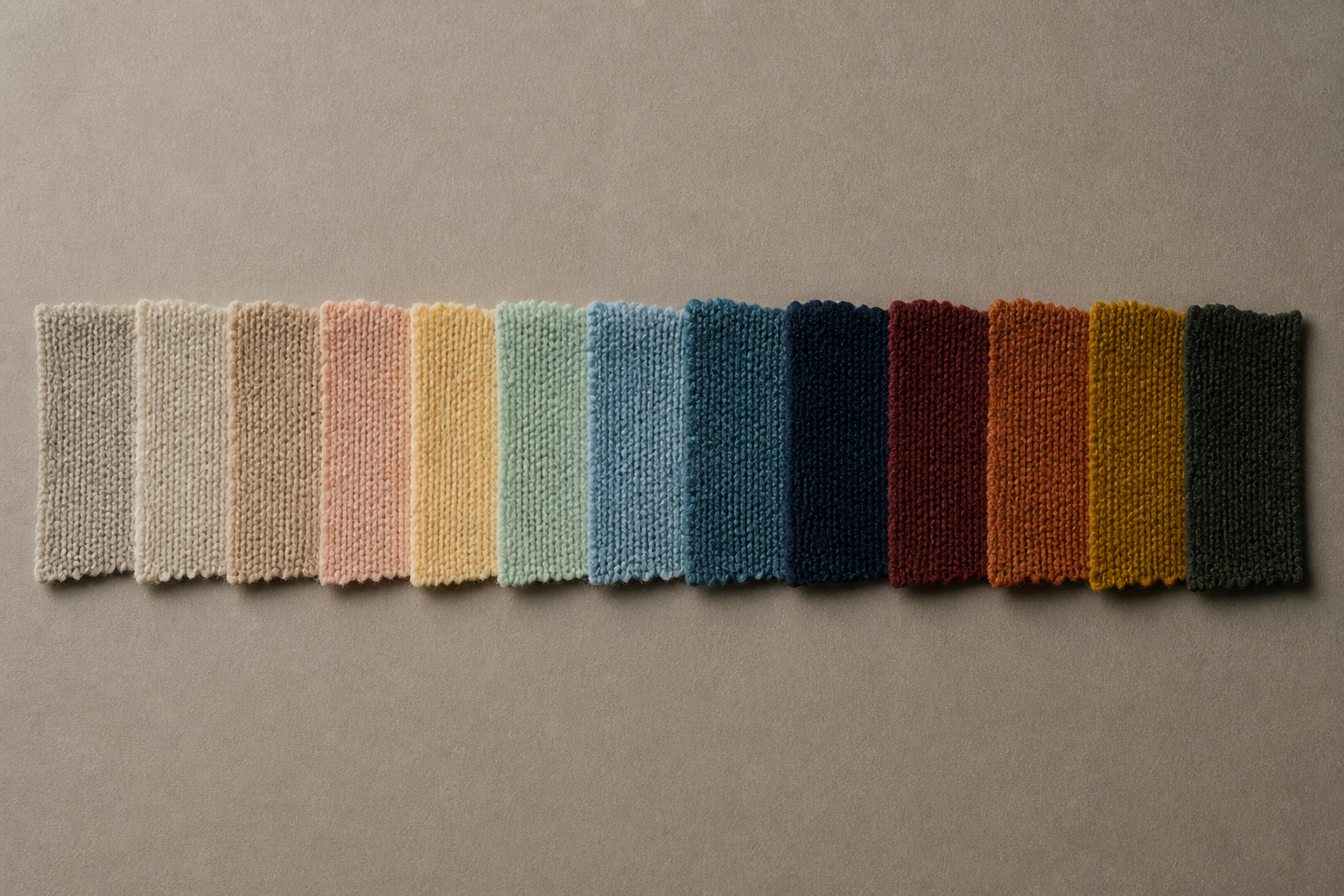 Dyeing & finishing