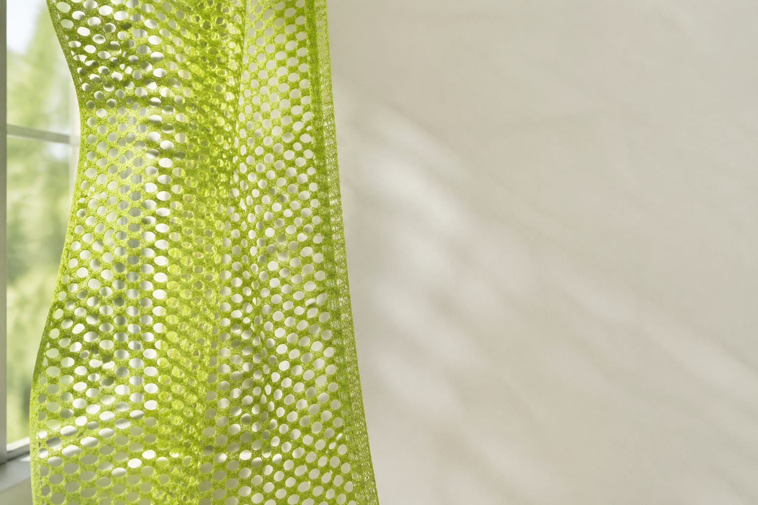 Mesh fabric editorial